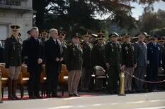 Macri participó de la ceremonia por el aniversario de la creación del Ejército