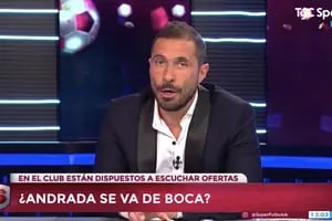 "No me hace ruido": Souto se refirió a la posible salida de Andrada de Boca