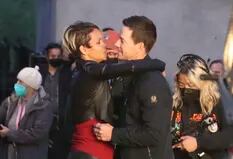 Del abrazo de Halle Berry y Mark Wahlberg al romántico paseo de Zoë Kravitz y Channing Tatum