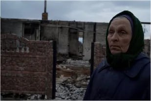 Nina Vunnyk, de 62 años, contó a la BBC el horror que sufrió a raíz de las invasiones por las tropas rusas