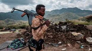 La región de Tigray, en el norte de Etiopía, vive un conflicto que estalló en noviembre de 2020.