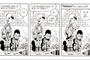 El cómic Paracuellos, de Carlos Giménez, fue una de las grandes inspiraciones para El Espinazo del diablo. De hecho, el historietista realizó los storyboards del film.