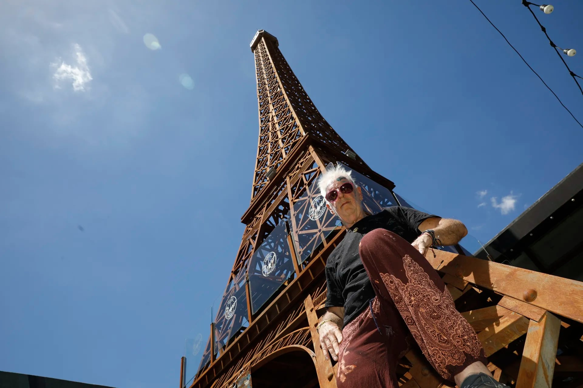 La Torre Eiffel de Díaz