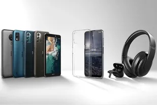 HMD Global renovó su oferta de smartphones en el MWC 2022 con tres nuevos modelos de la familia C