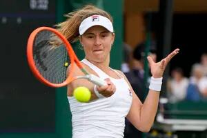 Podoroska volvió tras 10 meses: su camino para llegar a Wimbledon y cómo son sus marcas en Grand Slams