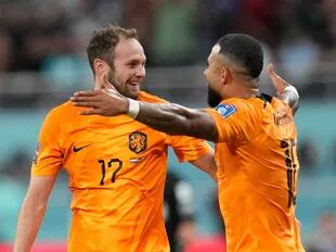 Daley Blind y Memphis Depay marcaron goles en la victoria de Países Bajos sobre Estados Unidos