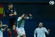 La UEFA sancionó a Lovren por agraviar en un vivo de Instagram a Ramos y España