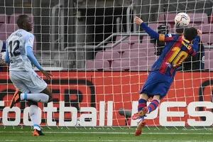 Liga española: Barcelona empató con Valencia y Messi alcanzó un récord de Pelé