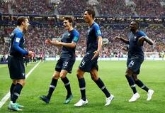 Francia venció a Croacia y se consagró campeón del Mundial Rusia 2018