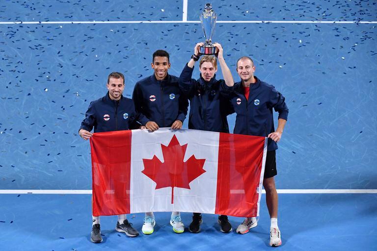 Canada wins the ATP Cup, beats Spain in the final thumbnail