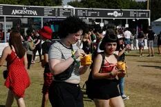 Lollapalooza y su oferta gastronómica: no solo de música vive el público