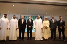 El exótico viaje de cinco gobernadores al mundo árabe en busca de inversiones