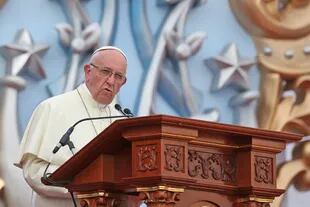 "Mi llegada a Chile estuvo precedida por diversas manifestaciones de protesta", admitió el Papa