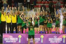 Así quedó la tabla de campeones históricos del Sudamericano femenino de básquet, tras la final en San Luis
