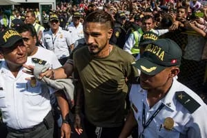 Mundial Rusia 2018: así recibió el plantel a Paolo Guerrero en la concentración