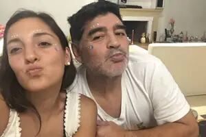 Las razones de Jana Maradona para acelerar la sucesión de Diego