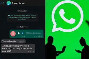 WhatsApp: cómo convertir un mensaje de audio a texto en segundos