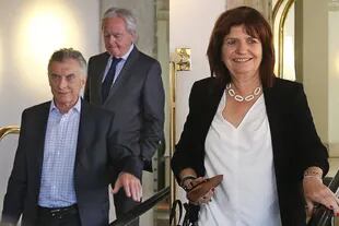 Mauricio Macri y Patricia Bullrich 