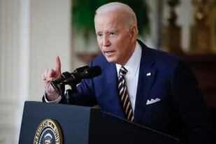 Joe Biden insultó a un periodista de Fox News que le preguntó por la inflación
