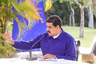 El presidente de Venezuela, Nicolás Maduro, reclamó la propiedad del avión