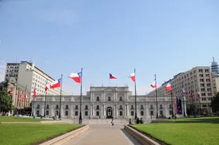 Palacio de La Moneda, Chile