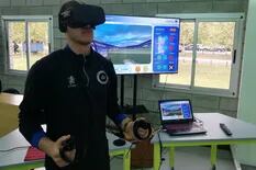 Revolución tecnológica. Cómo se entrena un arquero con realidad virtual