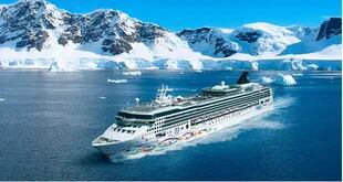 El Norwegian Star por primera vez, desde Buenos Aires, navegará por aguas antárticas
