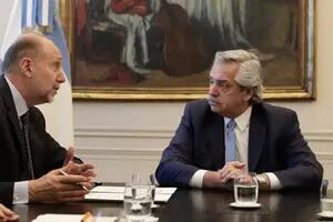 Pese a las diferencias con el Presidente, por ahora Perotti no se desmarca del Frente de Todos