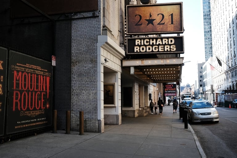 Los mayores éxitos de Broadway todavía deberán seguir esperando, por lo menos, hasta octubre; pero Hamilton, podría regresar antes