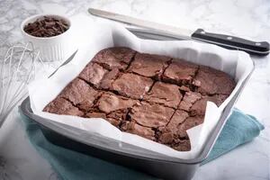 Brownie receta súper fácil y rápida
