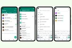 WhatsApp suma un buscador de cuentas de empresas dentro del mensajero