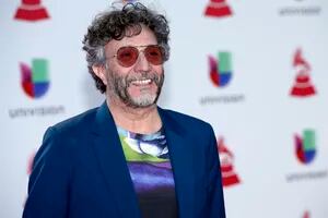 Fito Páez, expectante por su tercera nominación a los Grammy, con la que podría hacer historia