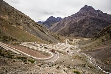 La ruta del Caracol en la cordillera de Los Andes