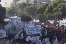 Las organizaciones sociales aliadas al Gobierno y la izquierda se movilizan por el Día del Trabajador