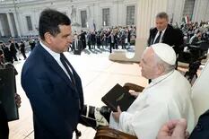 El encuentro del papa Francisco con el director de la ANDIS