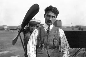 El aviador francés que diseñó un arma clave de la Primera Guerra Mundial y dio su nombre al Abierto de Francia