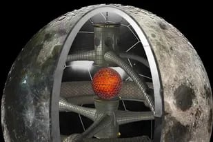 El extraño estudio soviético que afirma que la Luna es una nave espacial