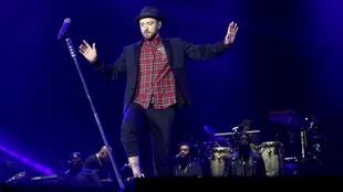 El funk alegre de Timberlake, lo más celebrado por el público