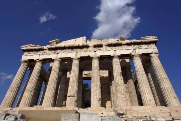 Los frisos fueron extraídos del Partenón en Atenas a principios del siglo XIX