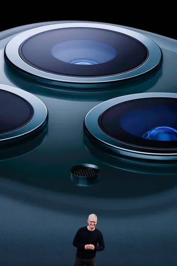 El CEO de Apple, Tim Cook, presenta el nuevo Iphone 11 Pro