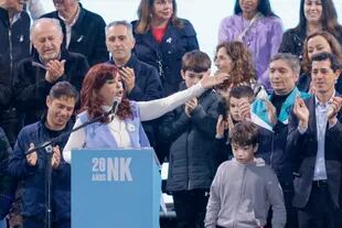 Cristina Fernández de Kirchner habló en el acto del 25 de mayo de la economía, de la justicia y de la deuda con el FMI