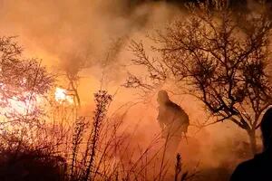 En Corrientes se vive un clima de temor y sospechas por los incendios