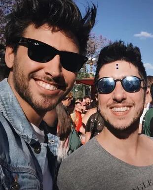 Lizardo Ponce contó en Instagram que Jey Mammon lo acompañó a su primera marcha del orgullo LGBTIQ+