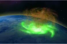 Huracán espacial: cómo es el espectacular fenómeno detectado por primera vez