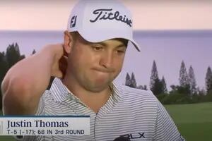 Thomas: el insulto homofóbico que ya le costó al golfista la baja de un sponsor