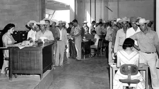 Estados Unidos dio la bienvenida a miles de trabajadores mexicanos durante la Segunda Guerra Mundial.