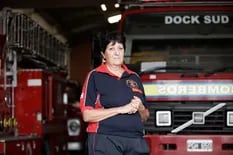 La mujer que superó todos los obstáculos para ser jefa de bomberos