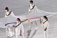 El gran reconocimiento olímpico a Pareto en la ceremonia inaugural