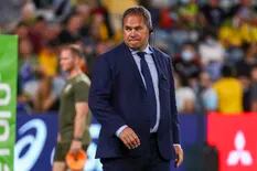 El DT echado se fue “decepcionado” con Rugby Australia y dice tener el apoyo de jugadores y staff