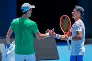 La práctica de Djokovic con un argentino; contra quién debutará y cambios en el torneo